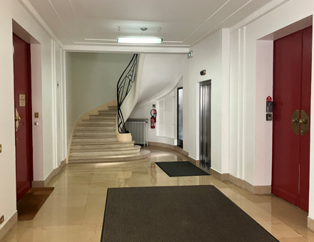 Bureaux du 2 Rue Lord Byron Paris