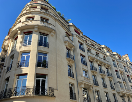Bureaux du 2 Rue Lord Byron Paris