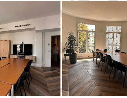 Bureaux du 2 Rue Lord Byron Paris