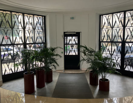 Bureaux du 2 Rue Lord Byron Paris