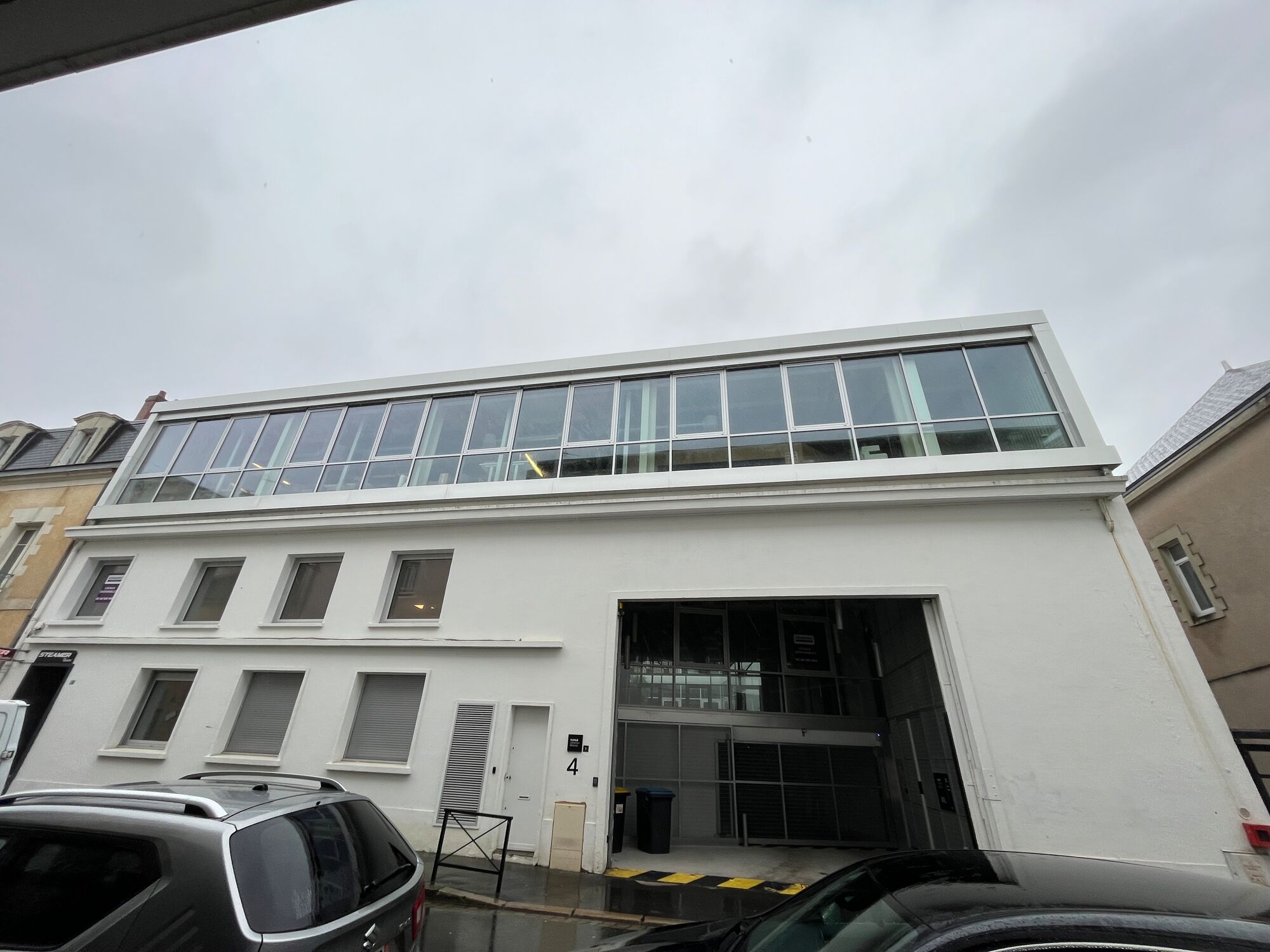 Image des bureaux au Rue Baron, Nantes  - Bureaux à louer