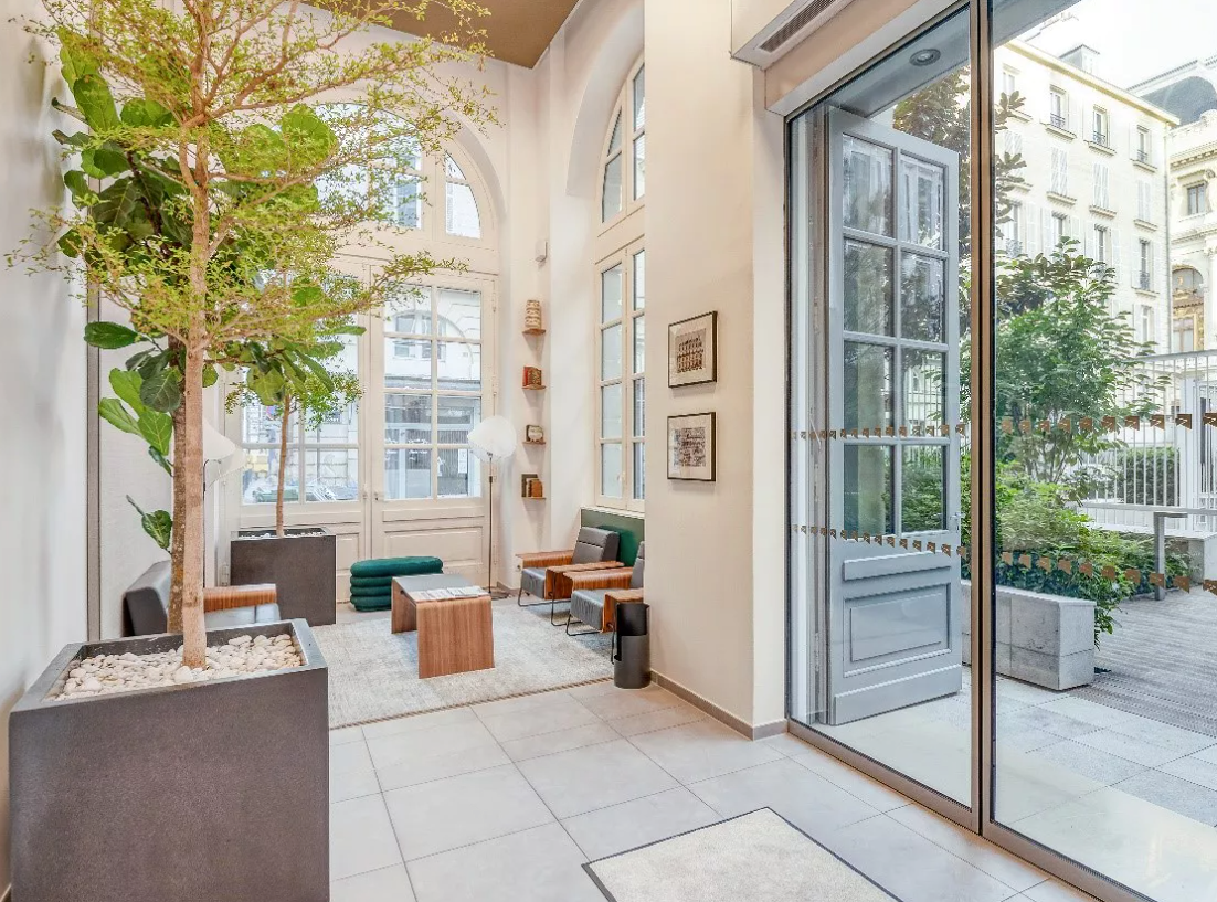 Image des bureaux au 2 Rue Favart, Paris 2  - Bureaux à louer