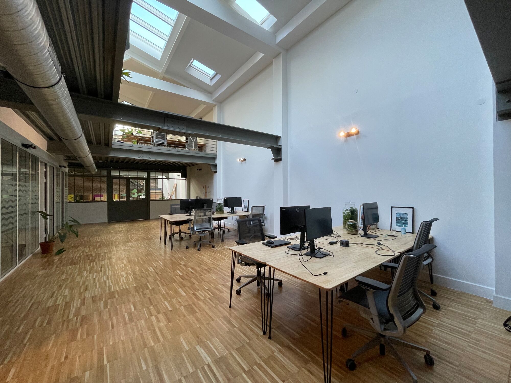 Image des bureaux au 33 Rue des Annelets, Paris 19  - Bureaux à louer