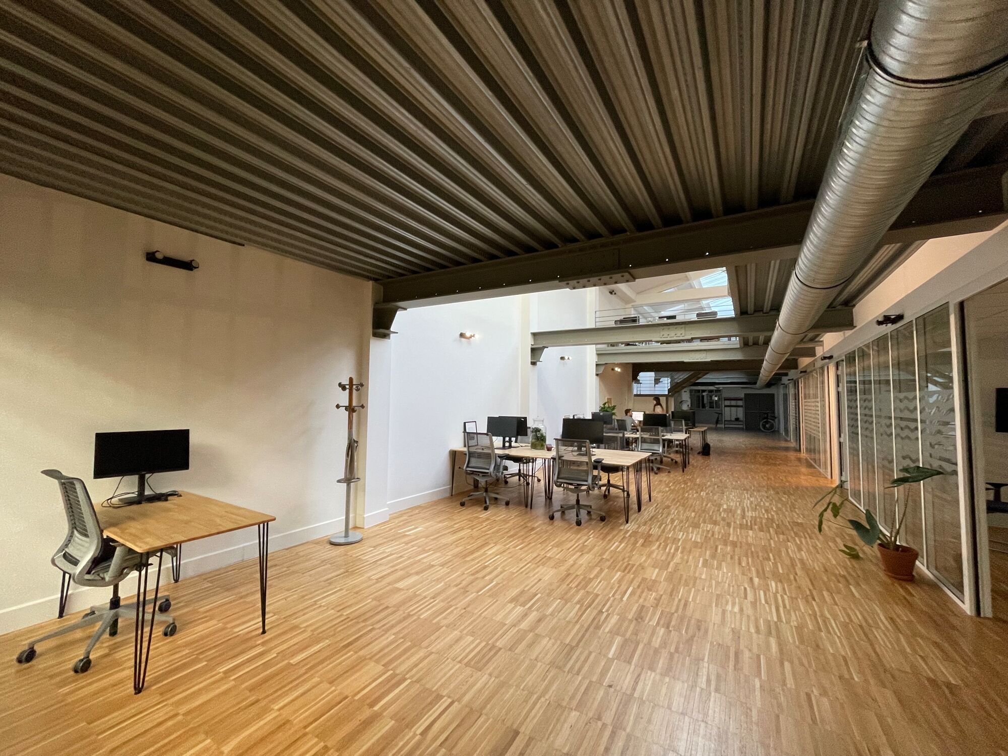 Image des bureaux au 33 Rue des Annelets, Paris 19  - Bureaux à louer