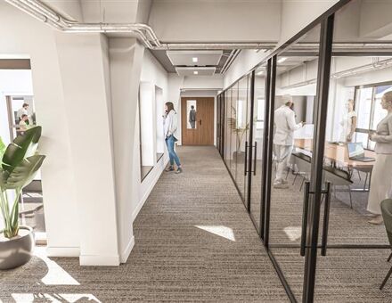 Bureaux du 31b Rue Bergère Paris