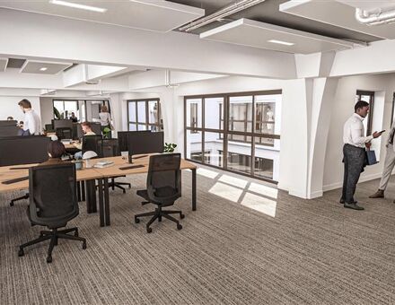 Bureaux du 31b Rue Bergère Paris